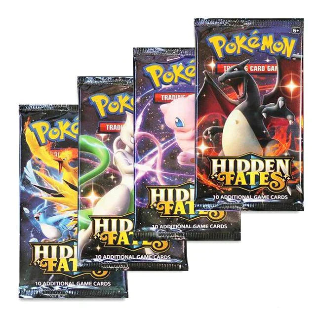 Pokémon Hidden Fates Booster Pack