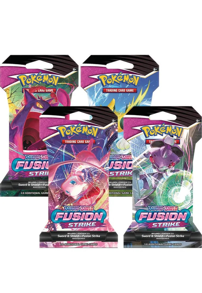 Pokémon Sword & Shield Fusion Strike Sleeved Booster Pack