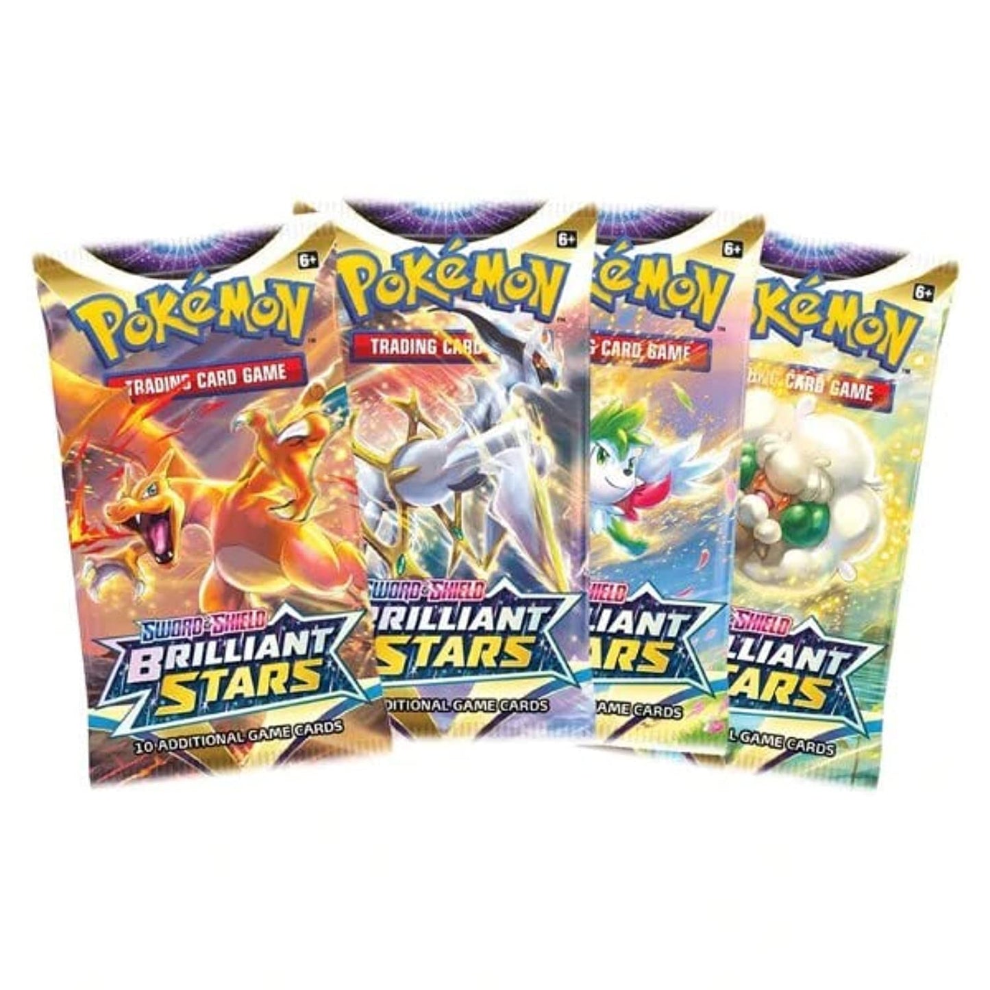 Pokémon Sword & Shield Brilliant Stars Booster Pack