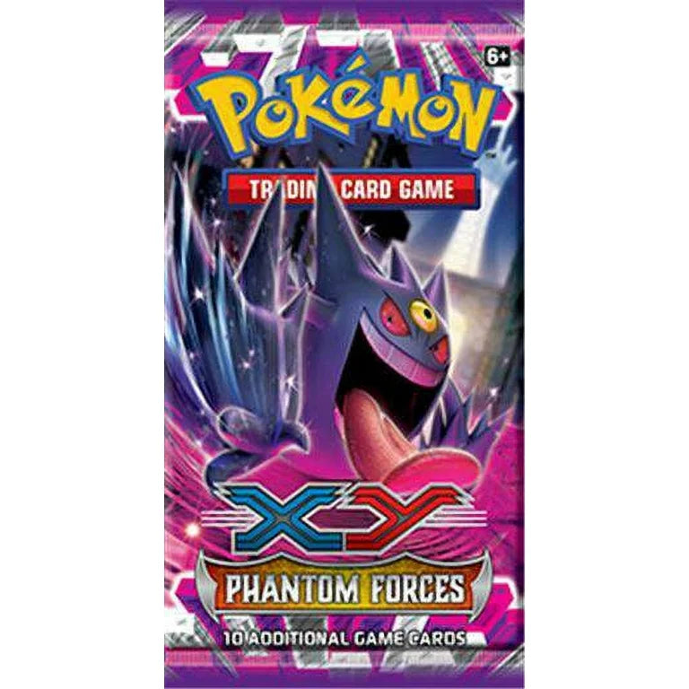 Pokémon XY Phantom Forces Booster Pack