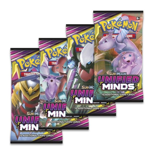 Pokémon Sun & Moon Unified Minds Booster Pack