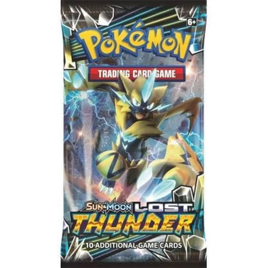 Pokémon Sun & Moon Lost Thunder Booster Pack