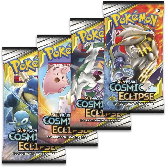 Pokémon Sun & Moon Cosmic Eclipse Booster Pack
