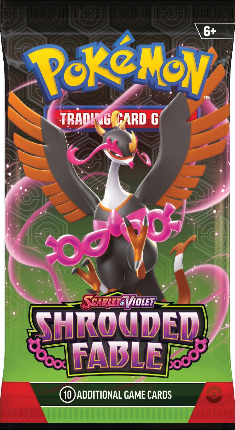 Pokémon Scarlet & Violet Shrouded Fable Booster Pack