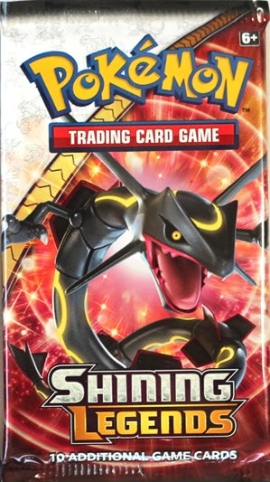 Pokémon Shining Legends Booster Pack