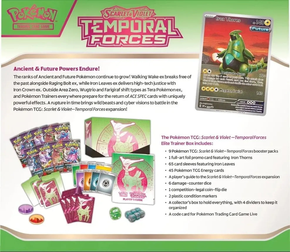 Temporal Forces Elite Trainer Box