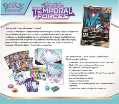 Temporal Forces Elite Trainer Box