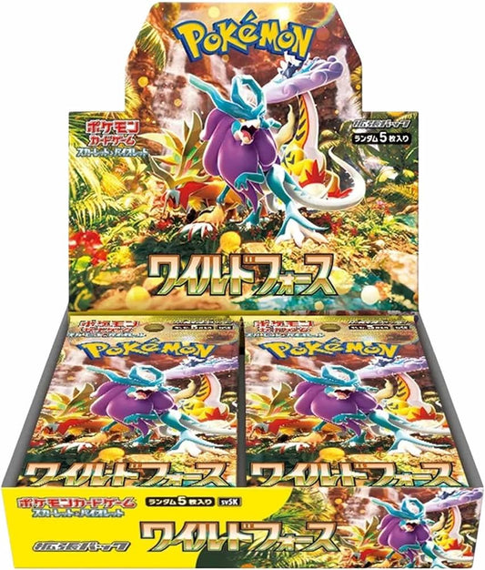 Pokémon Wild Force Booster Box