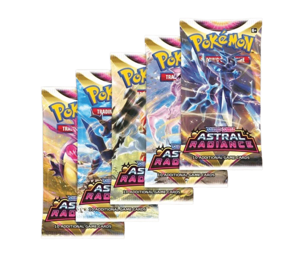 Pokémon Astral Radiance Loose Booster Pack