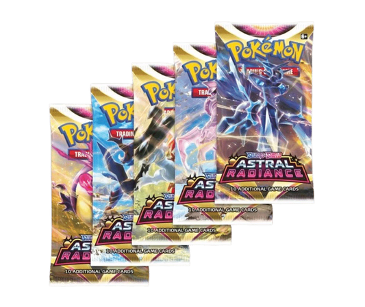 Pokémon Astral Radiance Booster Pack **Machamp Alt Bounty**