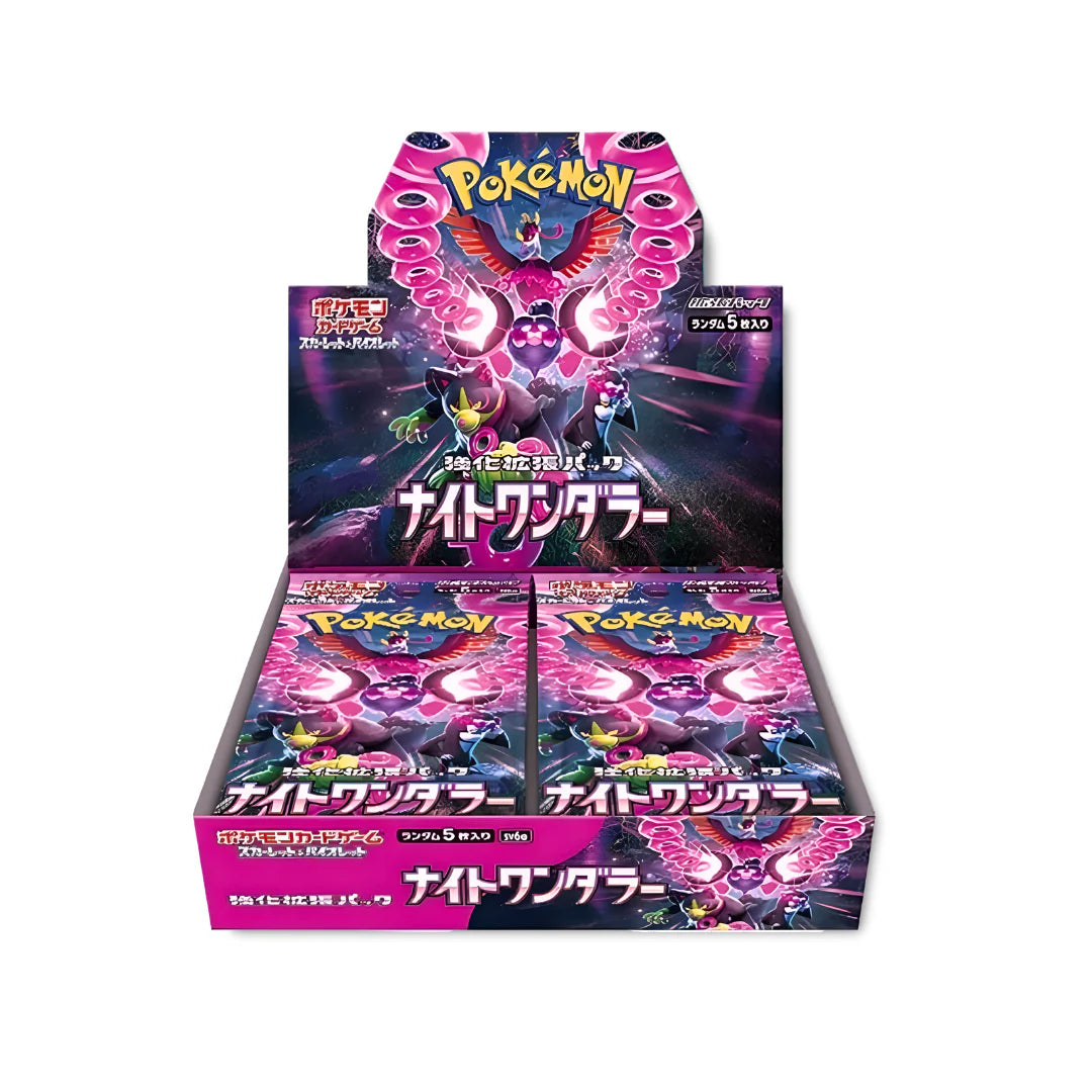 Pokémon Japanese Night Wanderer Booster Box