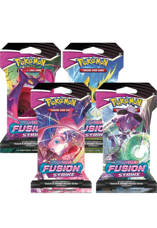 Pokémon Fusion Strike Sleeved Booster Pack