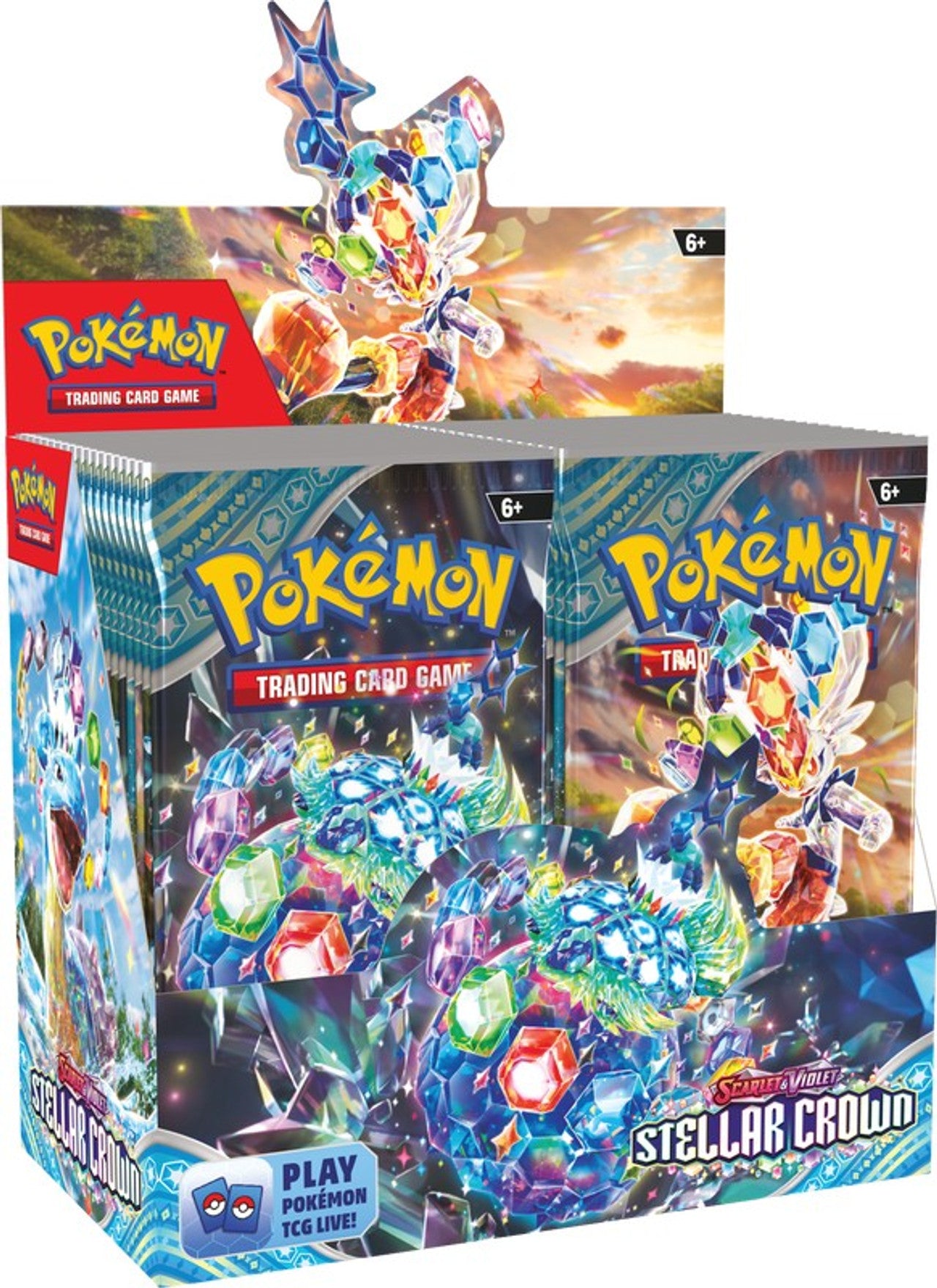 Pokémon Stellar Crown Booster Box