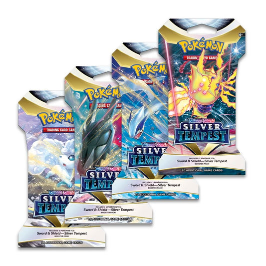 Pokémon Silver Tempest Sleeved Booster Pack