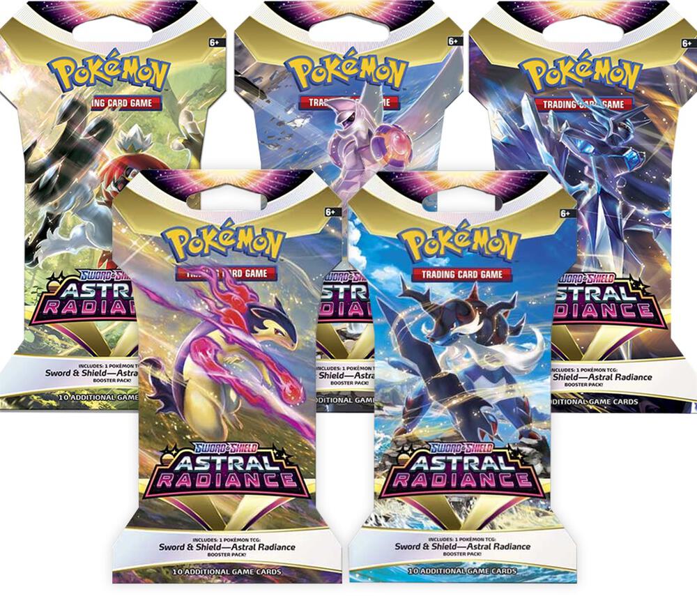 Pokémon Astral Radiance Sleeved Booster Pack