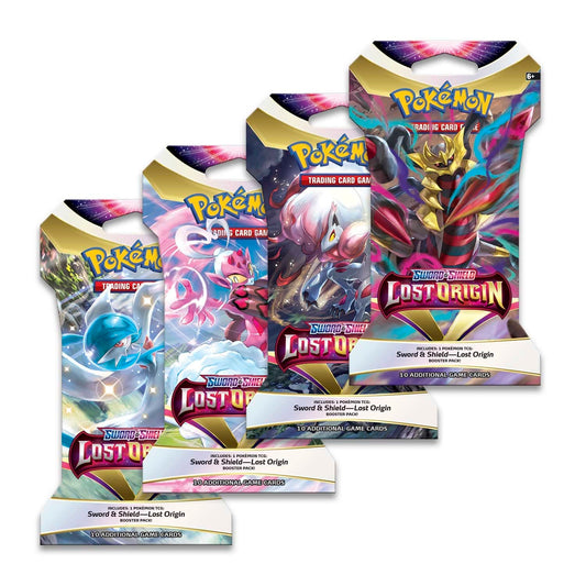 Pokémon Lost Origin Sleeved Booster Pack