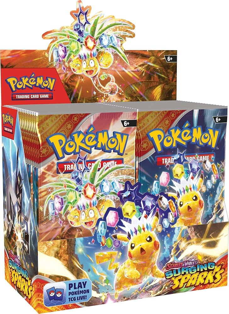 Pokémon Surging Sparks Booster Box