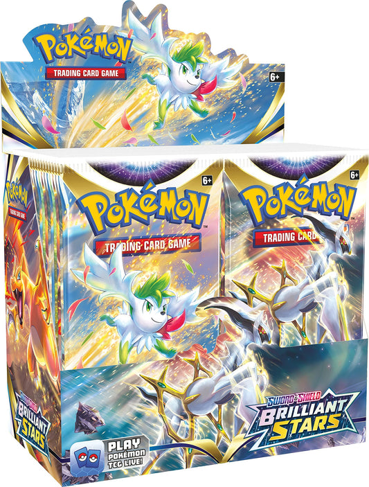 Pokémon Brilliant Stars Booster Box