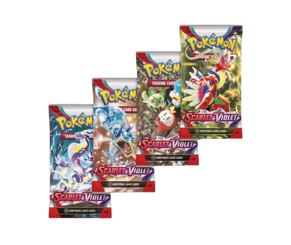 Pokémon Scarlet & Violet Base Set Booster Pack