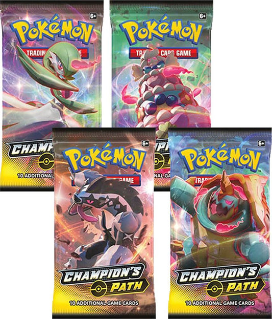 Pokémon Sword & Shield Champion’s Path Booster Pack