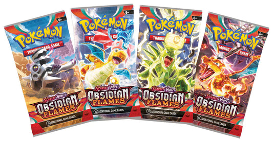 Pokémon Scarlet & Violet Obsidian Flames Booster Pack