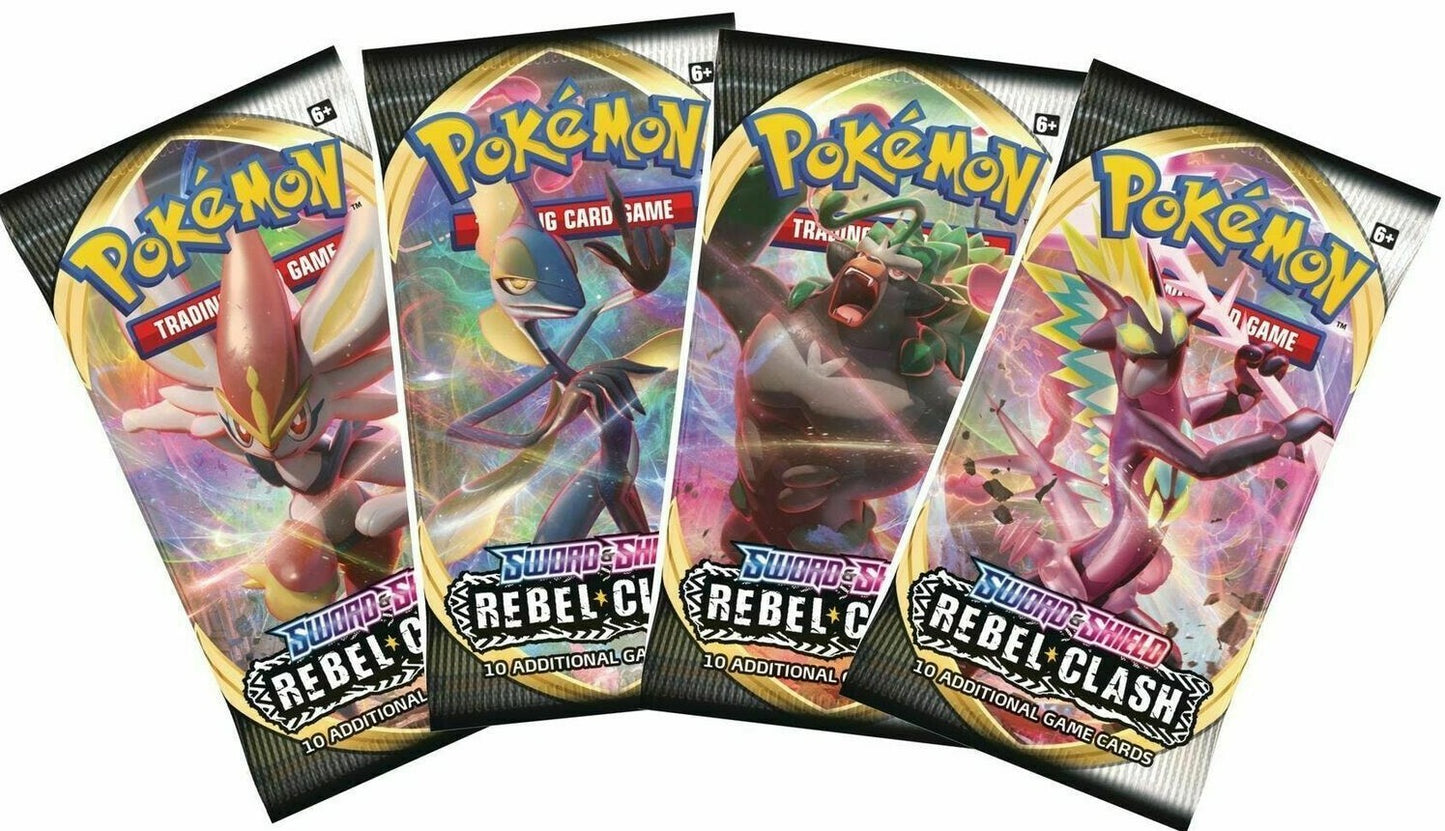 Pokémon Sword & Shield Rebel Clash Booster Pack