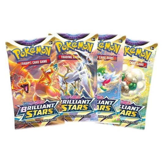 Pokémon Sword & Shield Brilliant Stars Booster Pack