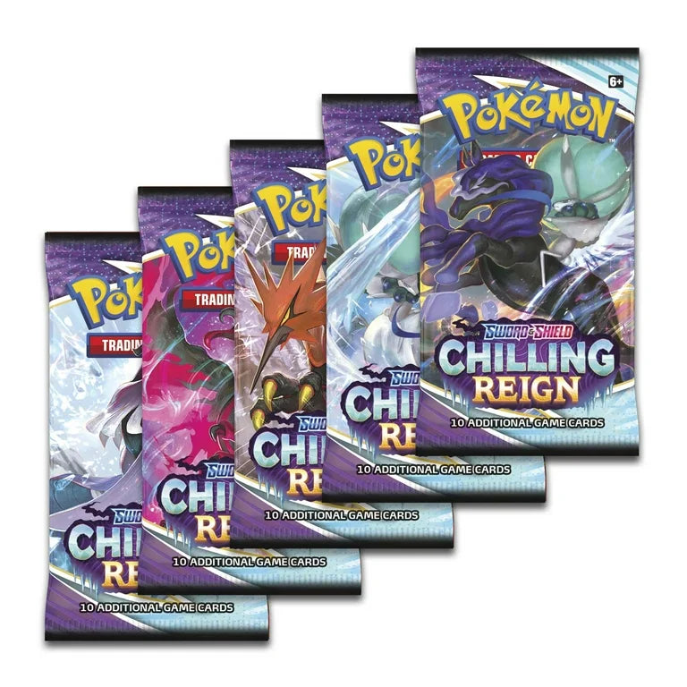 Pokémon Sword & Shield Chilling Reign Booster Pack