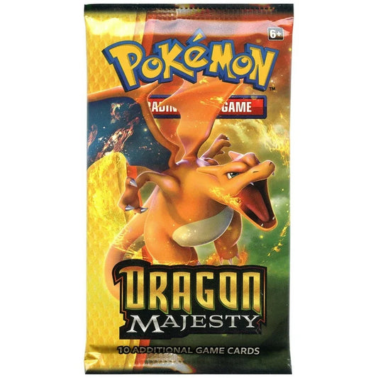 Pokémon Dragon Majesty Booster Pack
