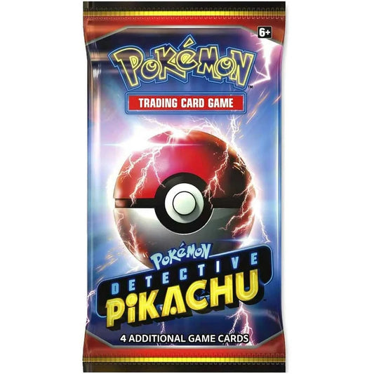 Pokémon Detective Pikachu Booster Pack