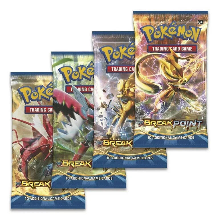 Pokémon XY Breakpoint Booster Pack