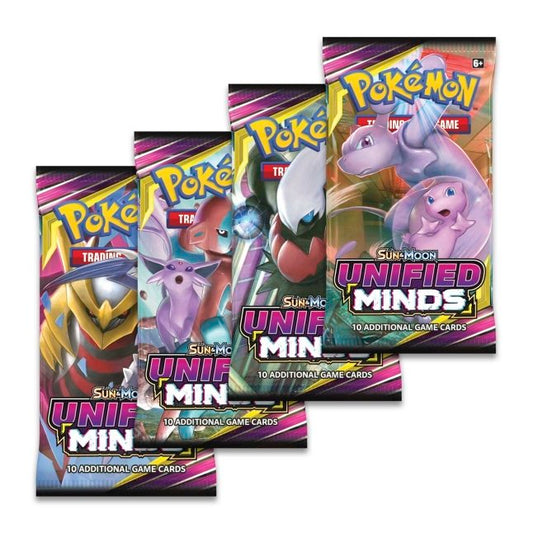 Pokémon Sun & Moon Unified Minds Booster Pack