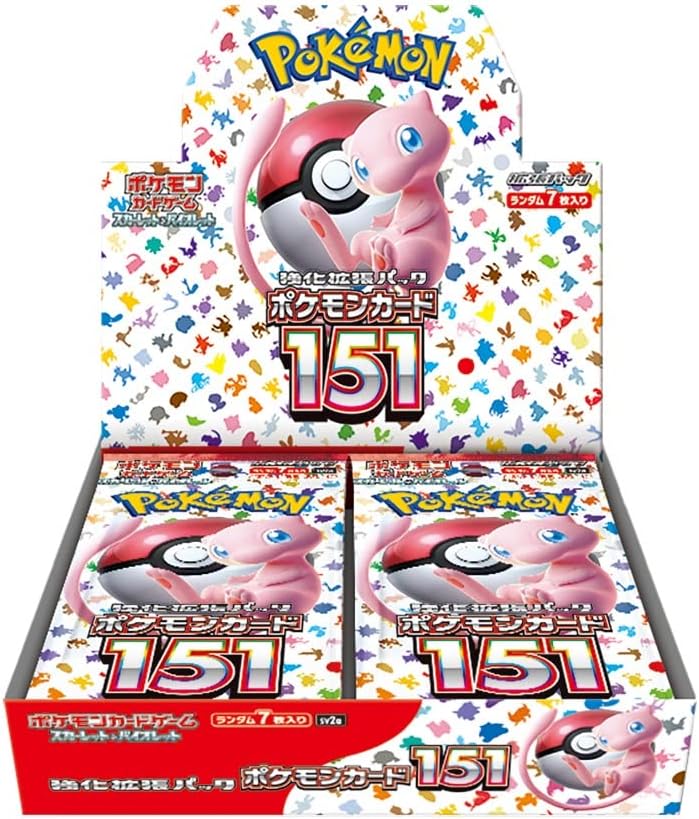 Pokemon Japanese 151 Booster Box