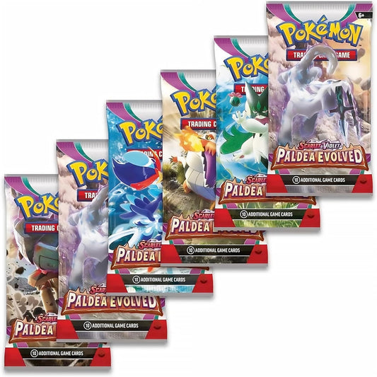 Pokémon Paldea Evolved Booster Pack