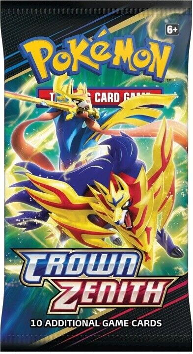 Pokémon Crown Zenith Booster Pack