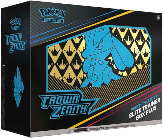 Pokémon Crown Zenith: Pokémon Center Elite Trainer Box Plus